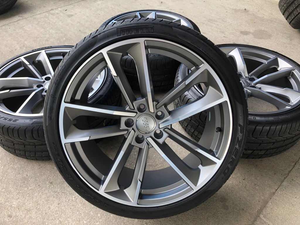 llantas ruedas audi, a6 a7 allroad, 4g 255 35 20