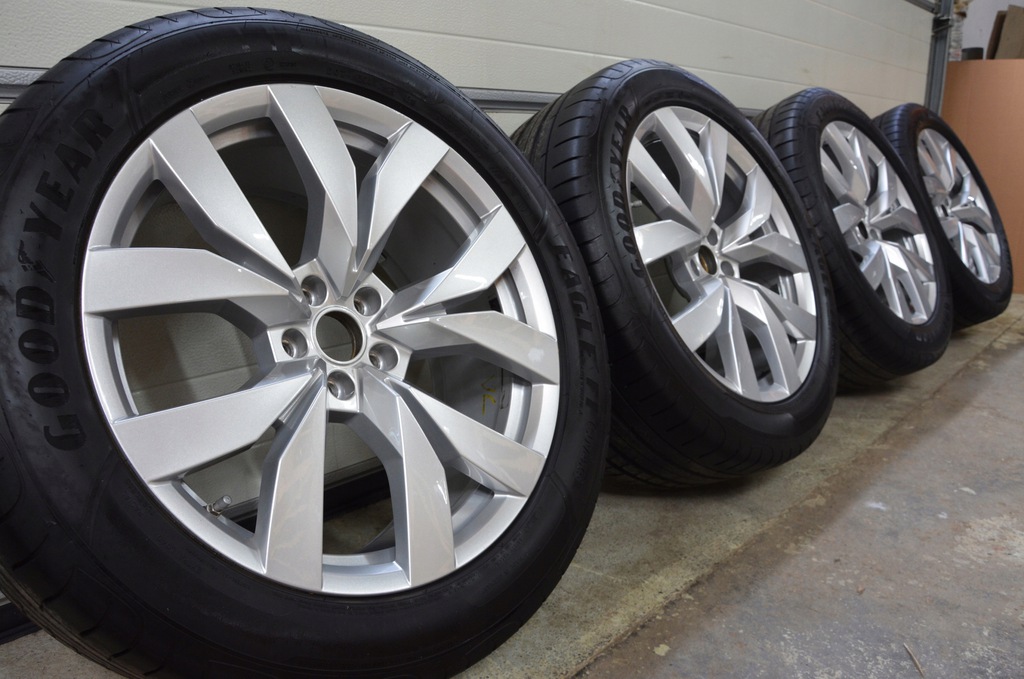 volkswagen touareg llantas ruedas compl. 760601025c