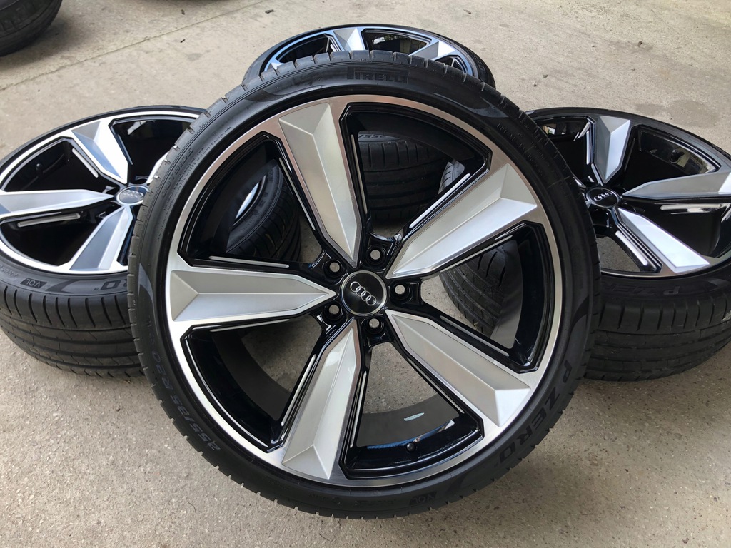 llantas ruedas audi, a6 a7 allroad, 4g 255 35 20