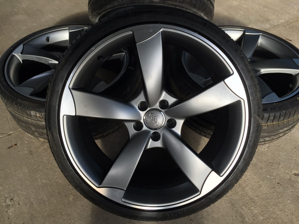 llantas ruedas audi, a6 a7 4g 4g8 275 30 21 rotor