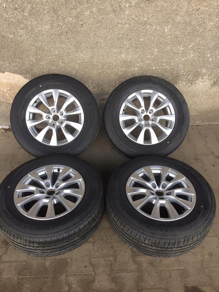 vw, amarok llantas neumáticos bridgestone 17 2h6601025a
