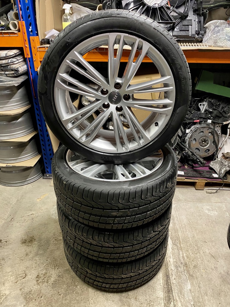audi, a7 a6 a8 a5  llanta de aluminio  llantas 20  pulgadas neumáticos 7mm dekle