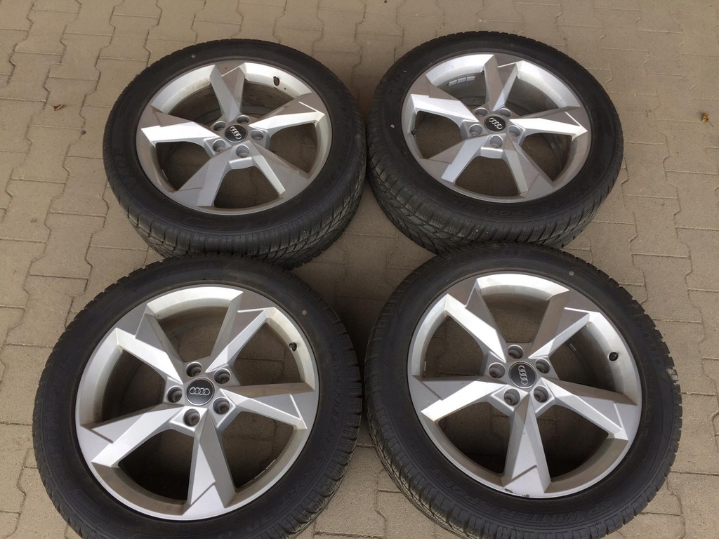 audi, q3 83a llantas neumáticos dunlop 19 83a601025n