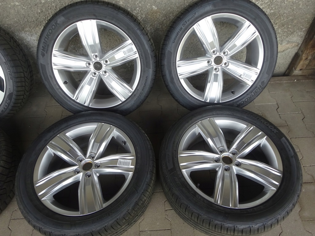 vw, tiguan llantas neumáticos hankook 19" 5na601025r