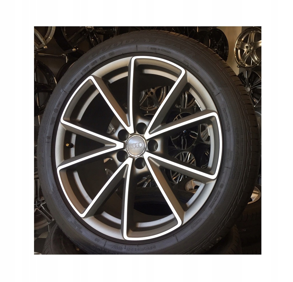 ruedas verano 20'' audi, q5 sq5 goodyear 7mm  !