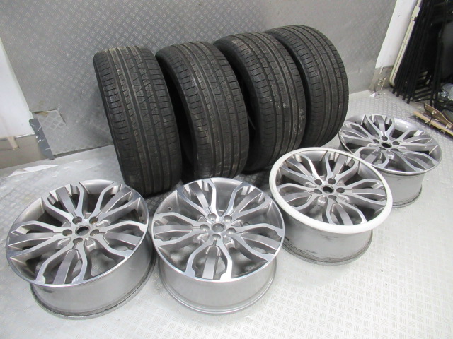 llantas ruedas neumáticos 275/45 land-rover range 21' m+s