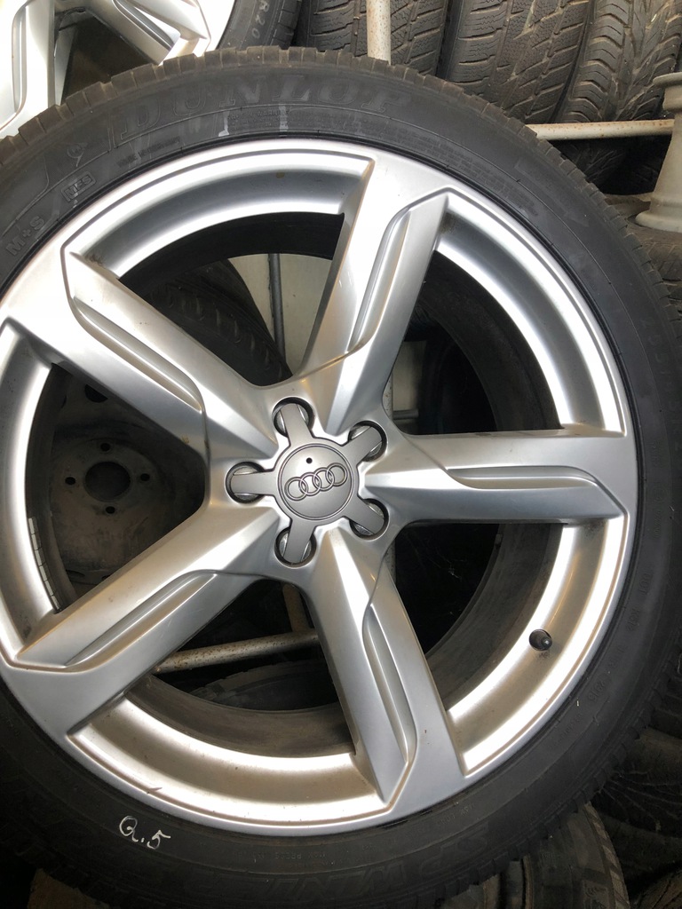 compl. ruedas invierno audi, 255/45/r20