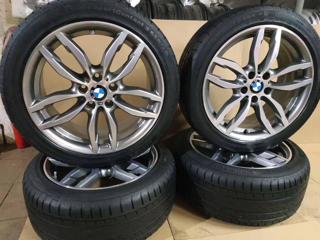 ocasión bmw, x3 f25 ruedas verano (245ad)