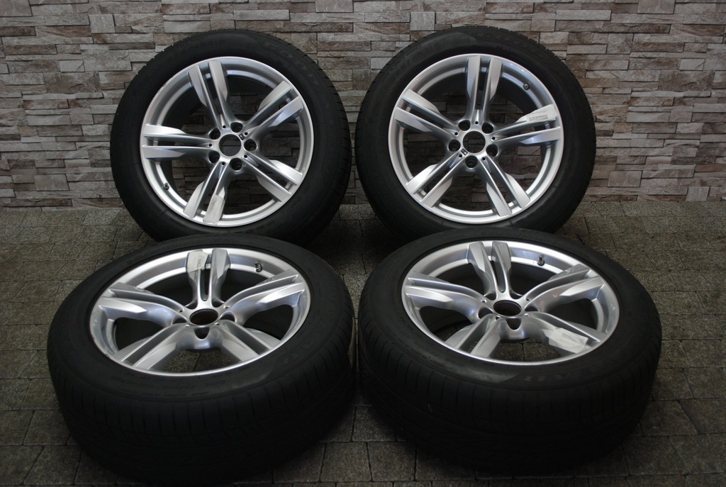 ruedas bmw, x5 r19 verano 285/45 255/50 paquete m goodye