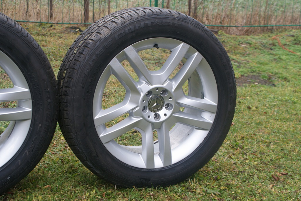 20 5x112 org. mercedes ml w166 et57op265/50/20 nuevo
