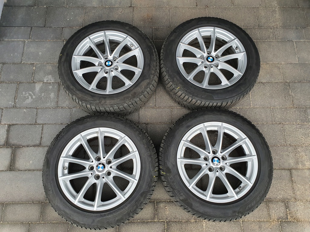 ruedas invierno bmw, 17" bmw g30 g31 alu+run flat