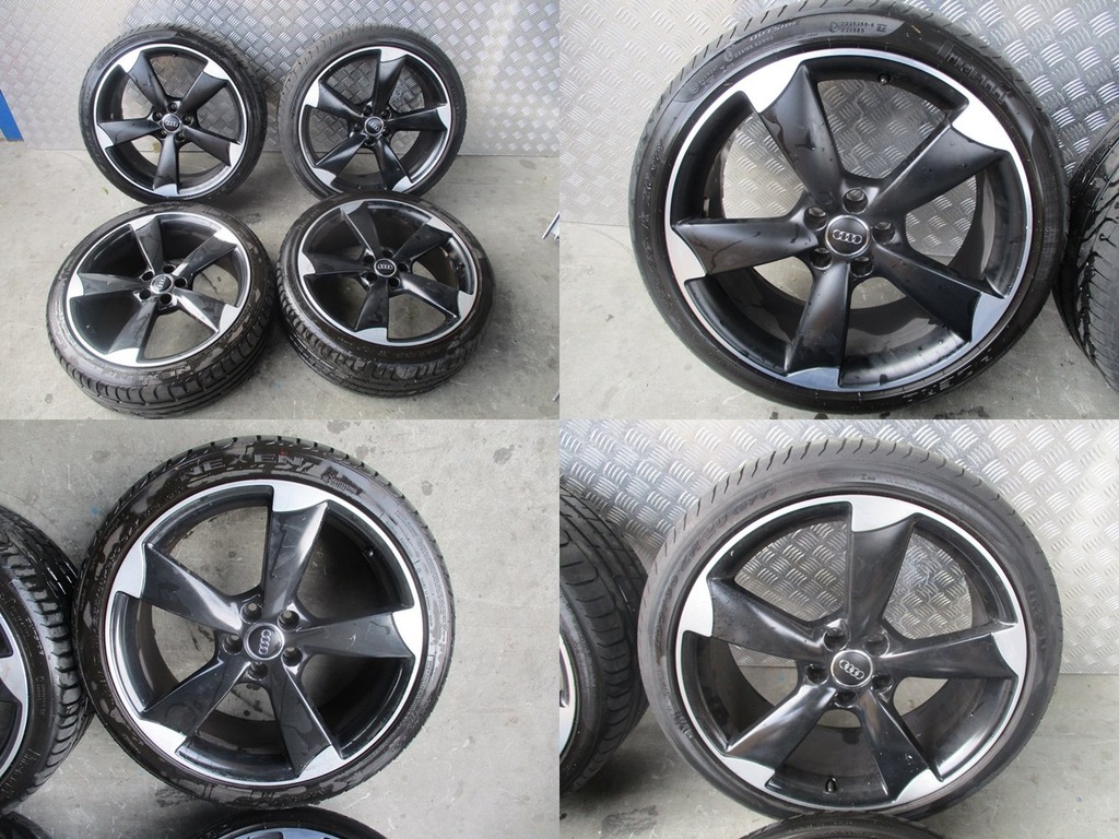 ruedas llantas neumáticos audi, q3 rsq3 8u0 r20 rotor