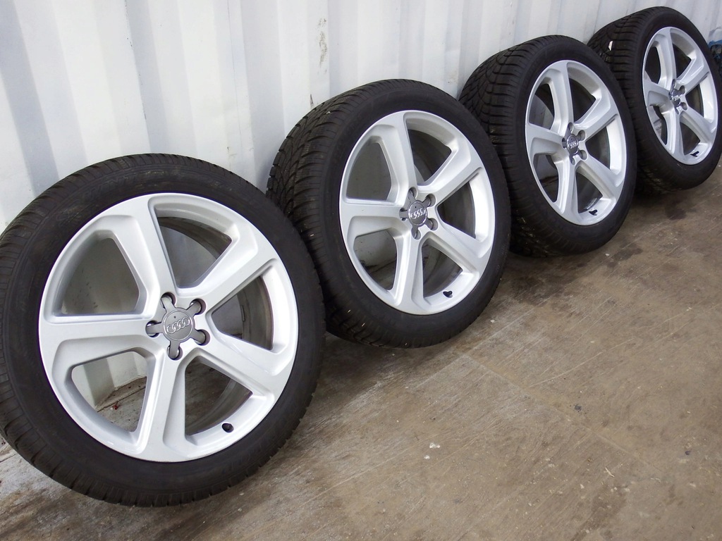 llantas audi, q5 a4 a6 8,5x20 et33 neumáticos 8r0601025bp