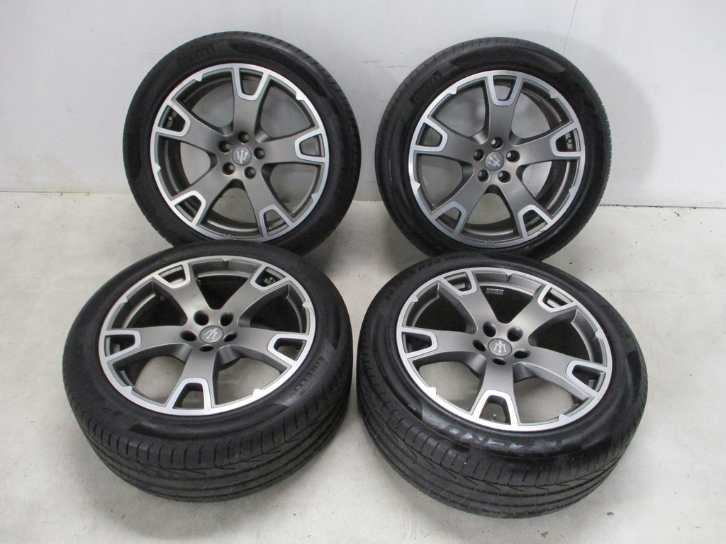 ruedas llantas neumáticos maserati levante r20