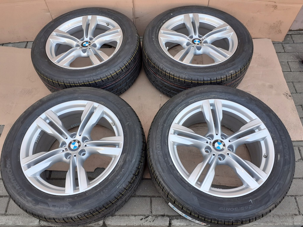 paquete m bmw, x5,f15 !nuevos hankook! (ak309)
