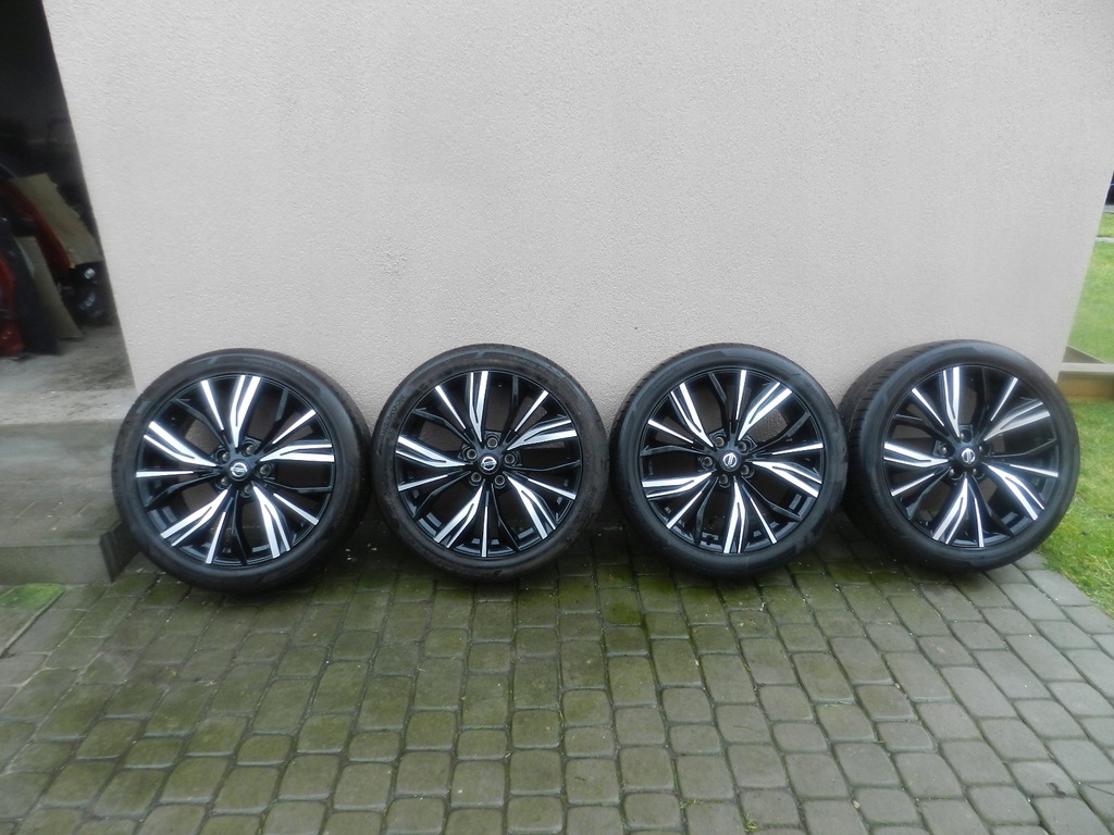 juke ii f16 qashqai ii llantas de aluminio ruedas 19
