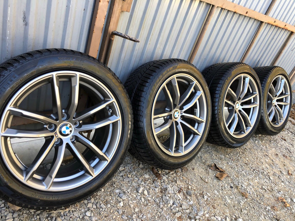 llantas ruedas bmw, 5 g30 g31 paquete m wz 662 invierno