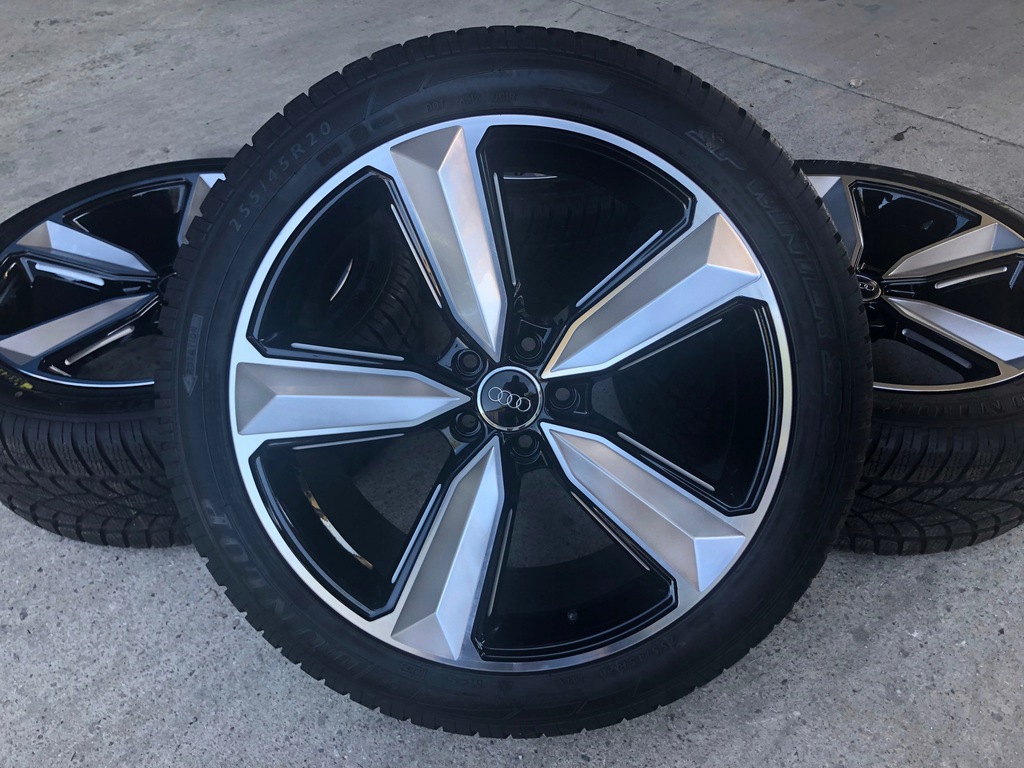 llantas ruedas audi, q5 sq5 nuevo modelo 255 45 20 invierno