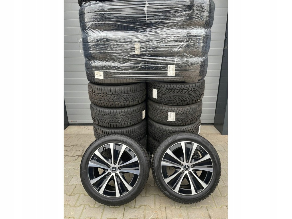 ruedas invierno 18' mercedes clase-e w213 w238