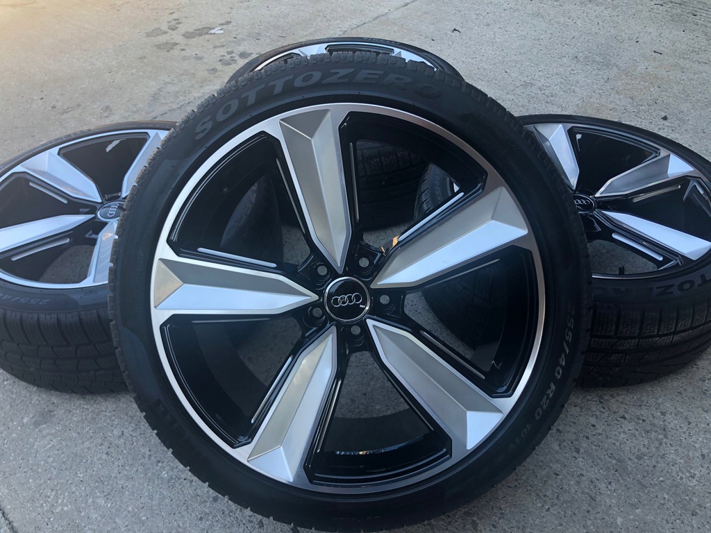 llantas ruedas audi, a6 c8 a7 255 40 20 invierno