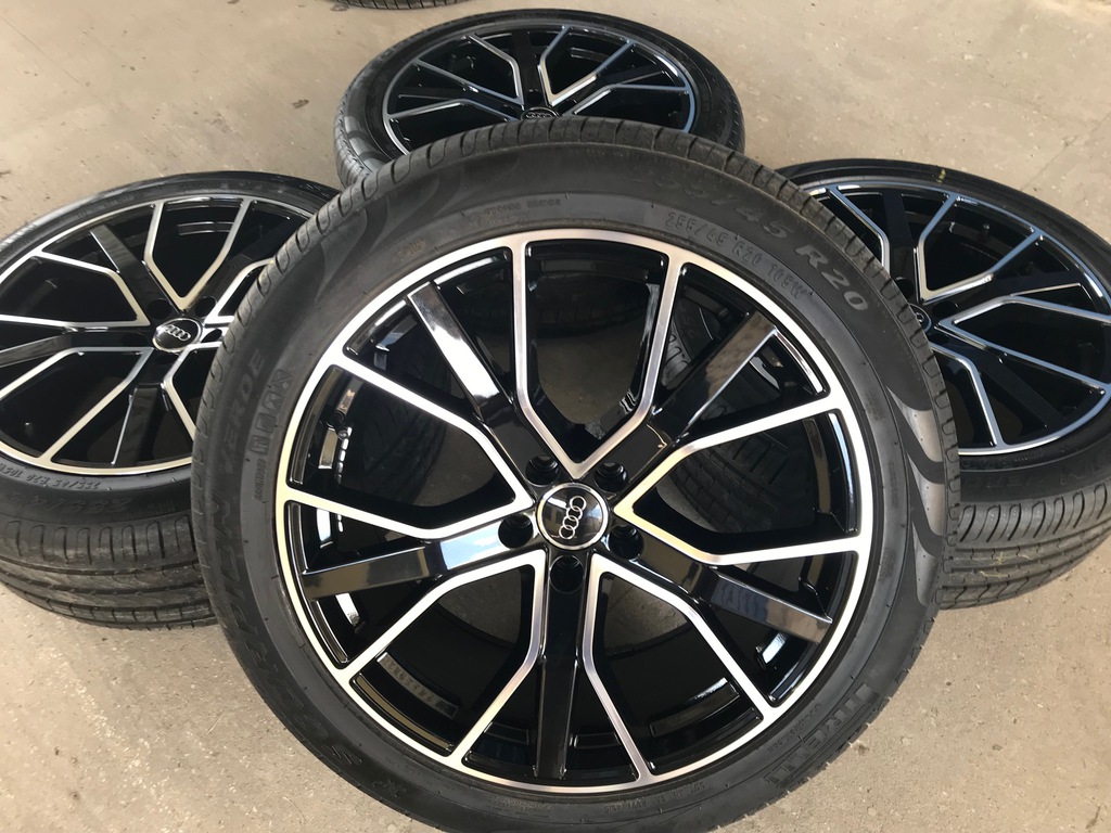 llantas ruedas audi, q5 sq5 nuevo modelo 255 45 20 verano