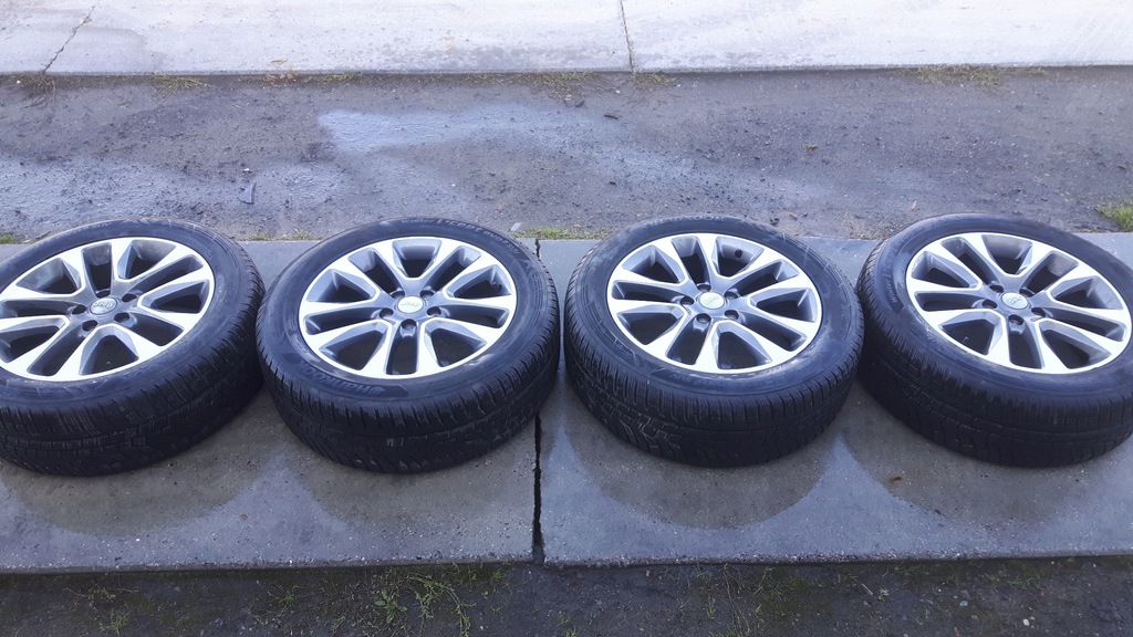 jeep grand cherokee. wk2 ruedas llantas neumáticos 20'' invierno