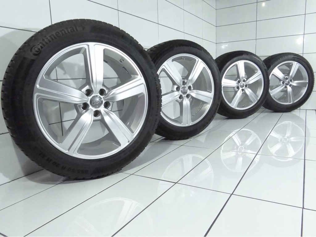 ruedas invierno audi, 20' audi e-tron