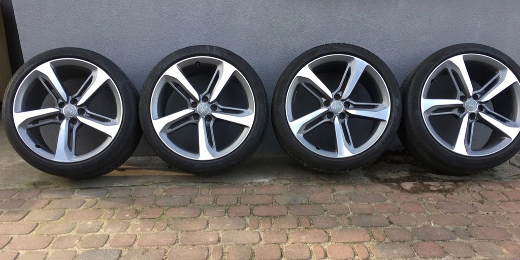 ruedas audi, rs7 neumáticos verano invierno w komplecie