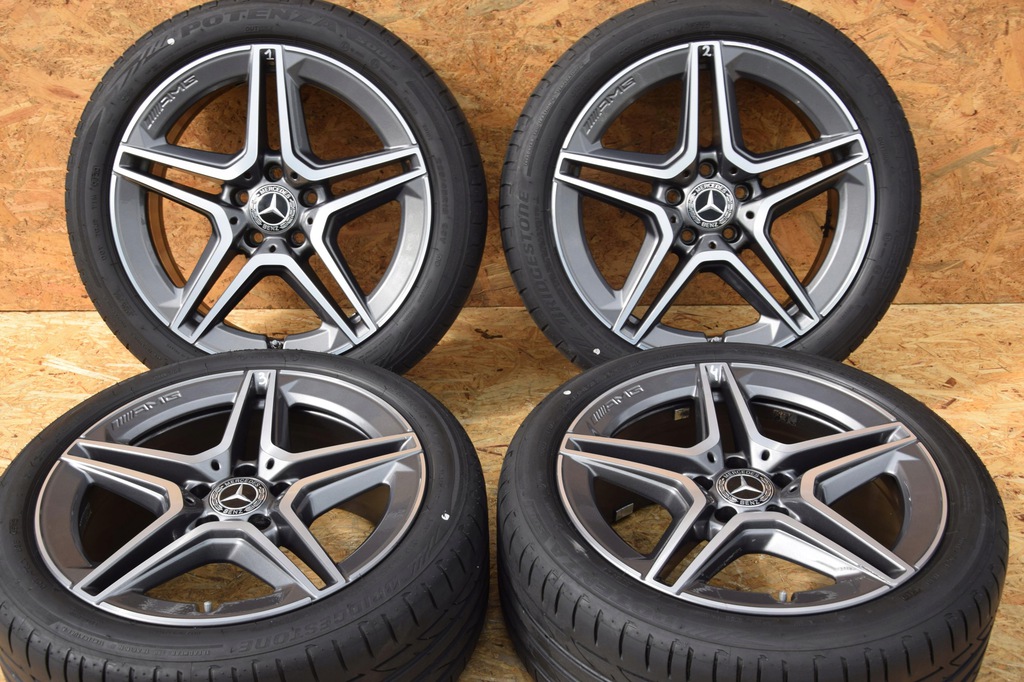 ruedas llantas 7.5j 8.5jx18h2 mercedes c amg w205 20r