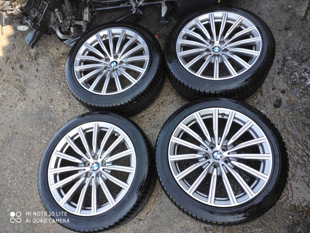 ruedas llantas bmw, 5 g30 6 g32 hankook 245/40r19 19r