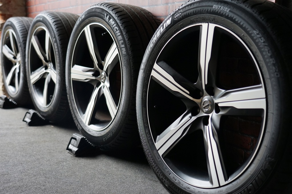 ruedas volvo, xc90 ii michelin 275/45r20 8j et38.5 20