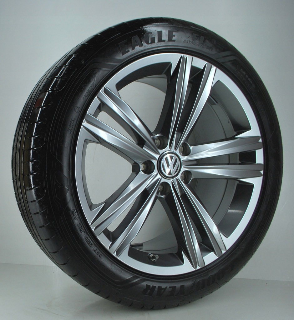 18'' 5x112 vw, ruedas verano 245/45r18 good year
