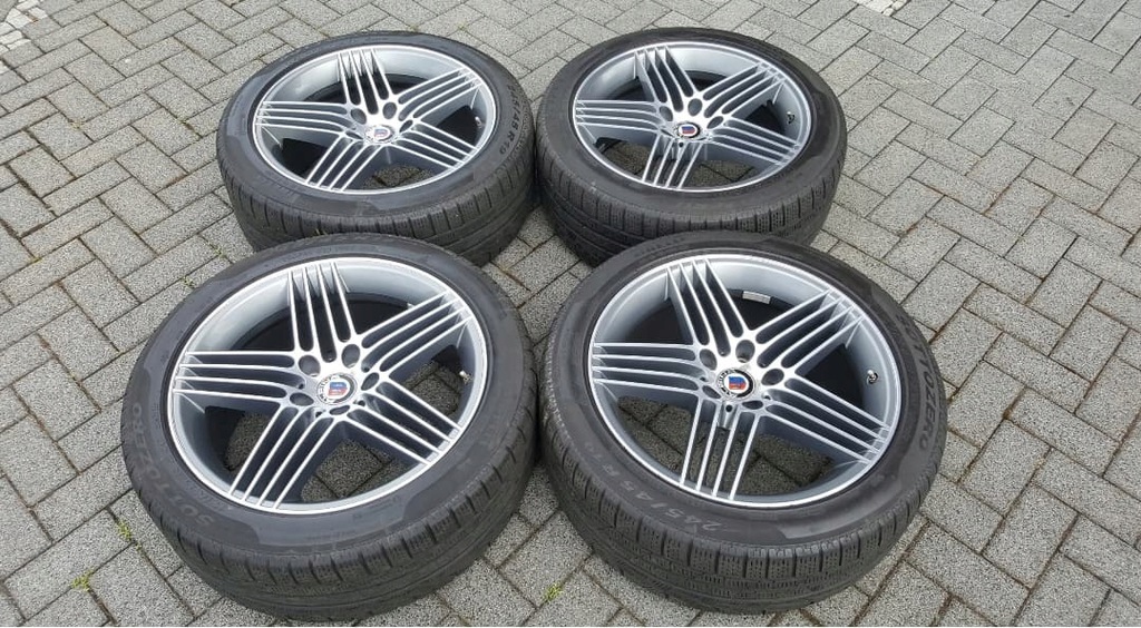 e38 bmw, f01 alpina dynamic llantas f02 e39 19'' f10