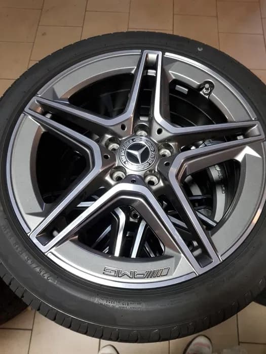 ruedas verano mercedes cla clase a, w177 w118 225/45/18