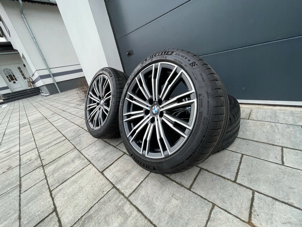 ruedas bmw, m 18 g20 g21 g22 g23 g26 225/45 255/40r18