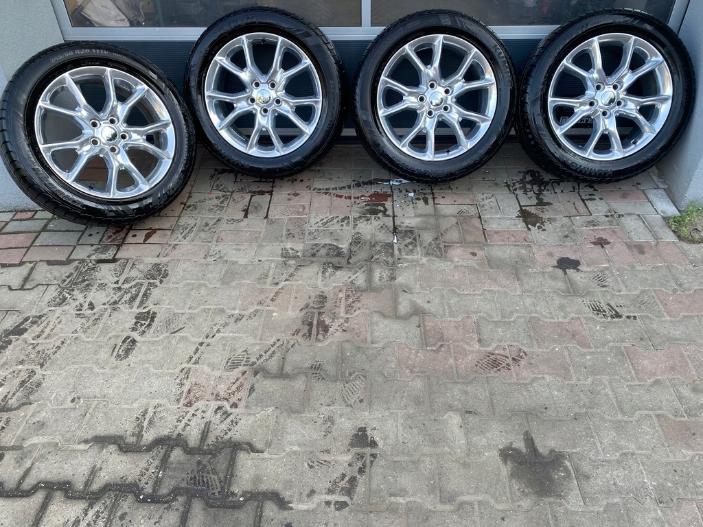 jeep grand cherokee. wk2 lift- ruedas 20 neumáticos 20r 7mm