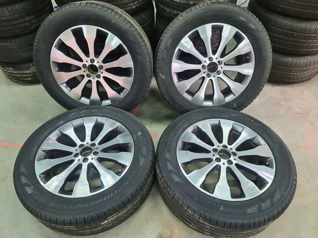 ruedas mercedes gl ml gls 20 275/50r20 w166 perfectos