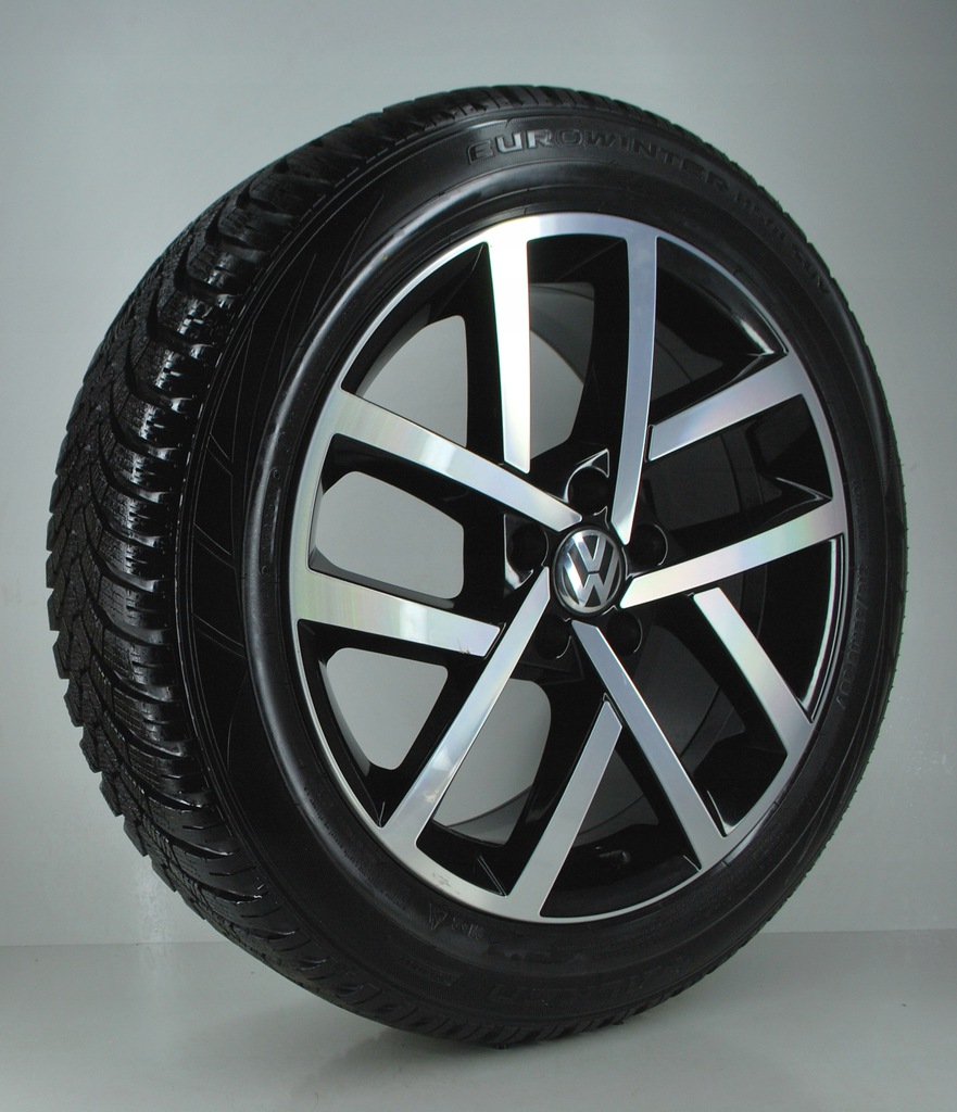 18'' 5x112 vw, ruedas invierno 215/55r18 falken