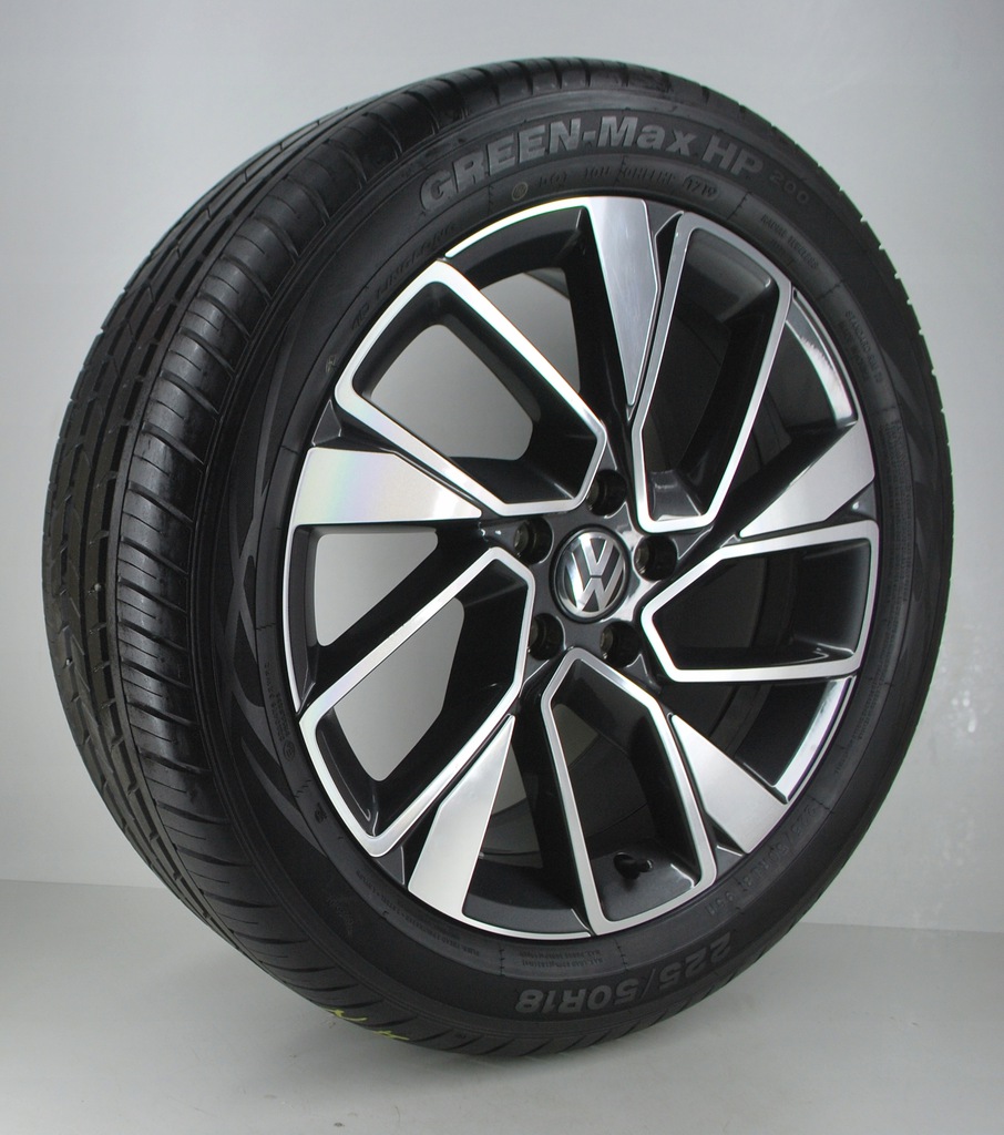 18'' 5x112 vw, ruedas verano 225/50r18 linglong