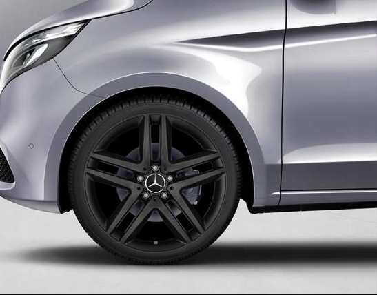 mercedes vito v, clase 447 llantas ruedas verano llantas oem 19''