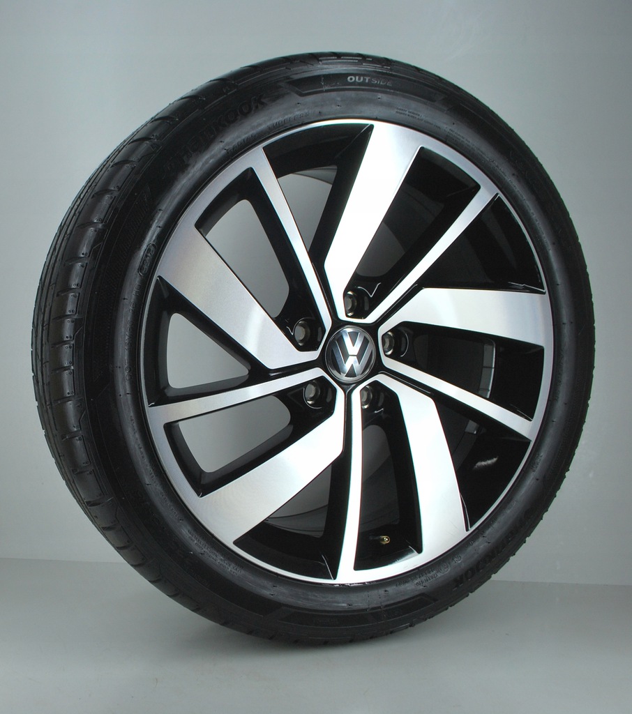 18'' 5x112 vw, ruedas verano 225/45r18 hankook