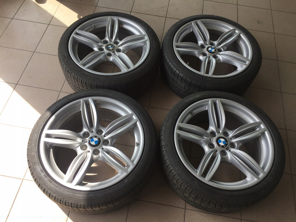ruedas verano bmw, f10 f11 f12 19'' 8,5j paquete m