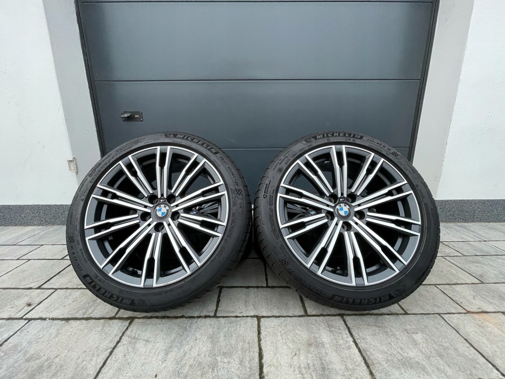 ruedas verano bmw, m 18' g20 g21 g22 g23 g26 michelin