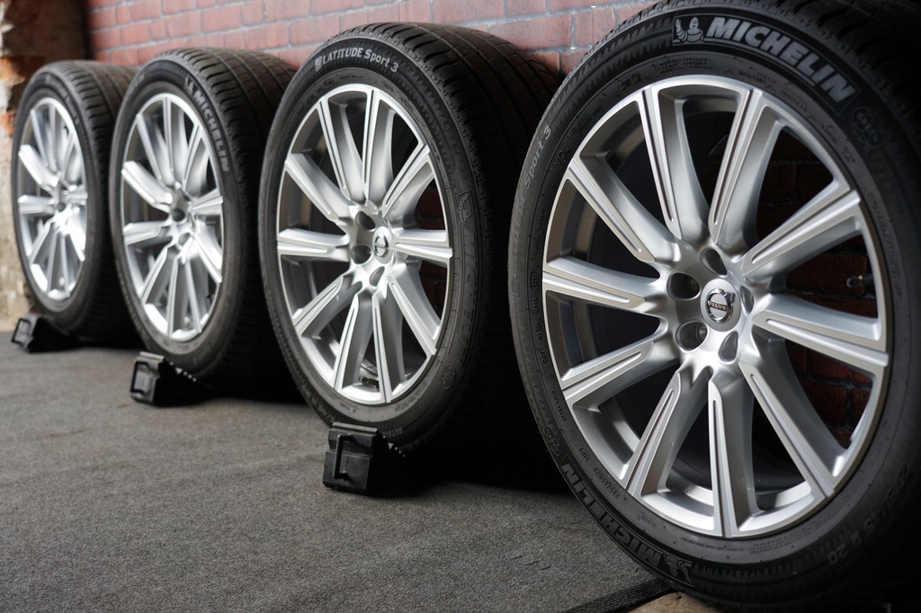 ruedas volvo, xc90 ii 275/45r20 michelin