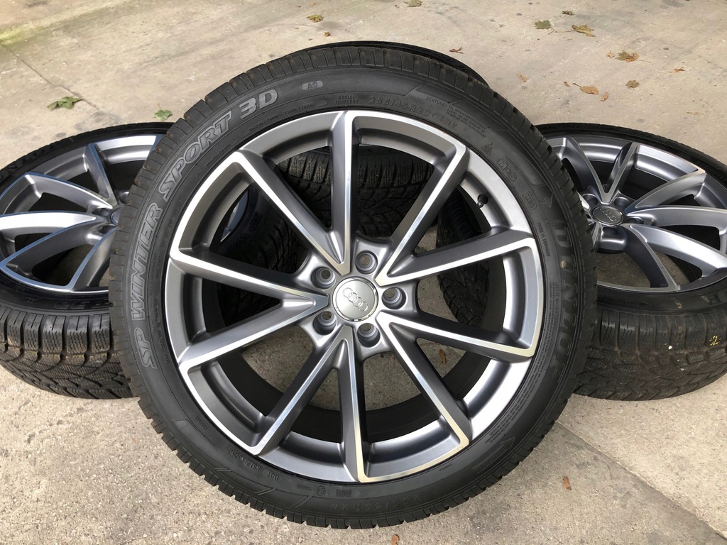 llantas ruedas audi, q5 sq5 nuevo modelo 255 45 20 invierno