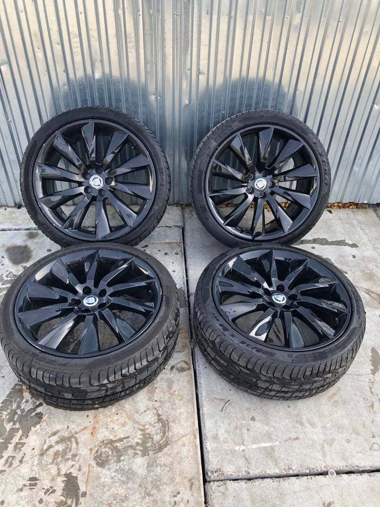 jaguar f-type ruedas llantas neumáticos 20"