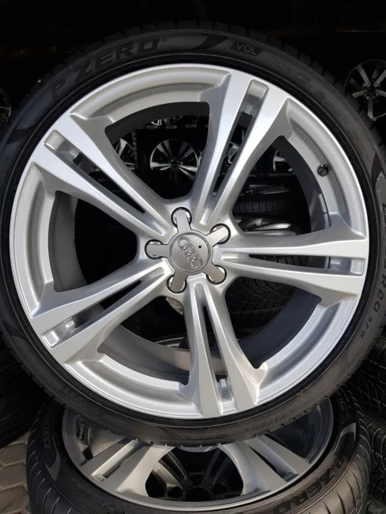 ruedas verano s-line audi, 255/35/20 a6 c7 a7 s6 pirell