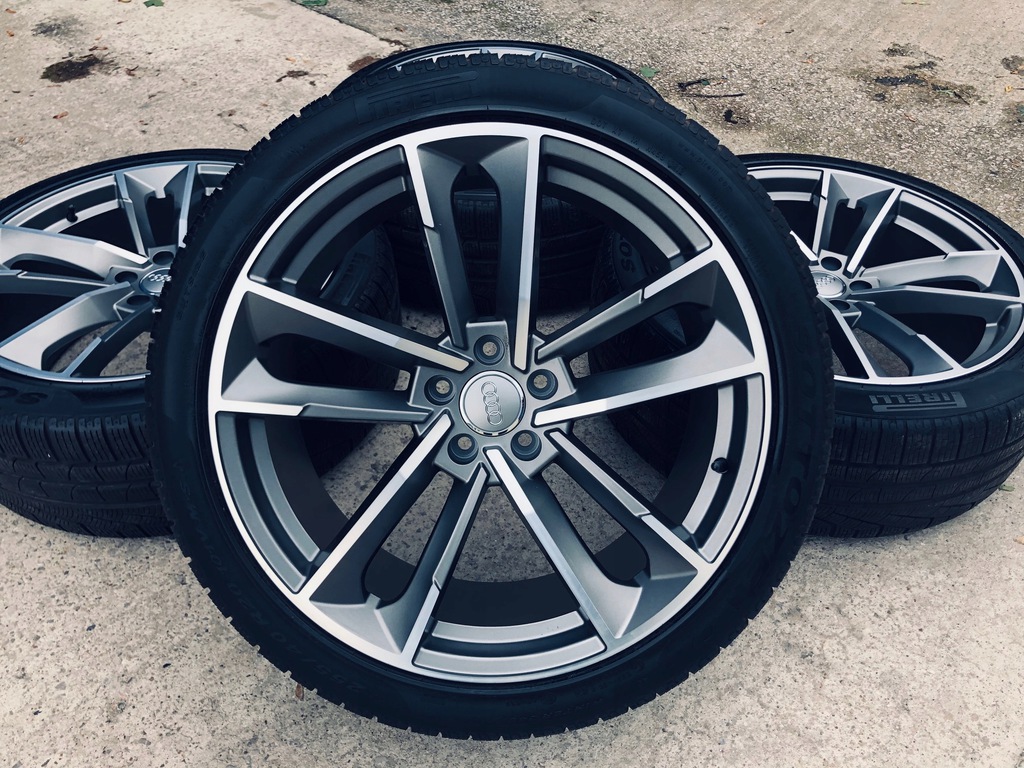llantas ruedas audi, a7 a6 allroad, 4g a8 255 35 20 invierno
