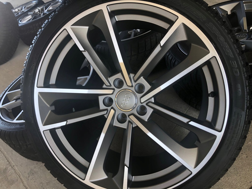 llantas ruedas audi, a7 a6 allroad, 4g a8 255 35 20 invierno