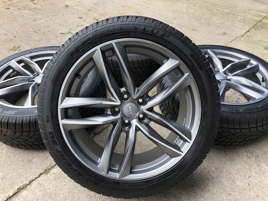 llantas ruedas audi, q5 sq5 nuevo modelo 255 45 20 invierno